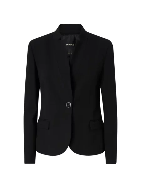 Gulerat sacou Pinko negru