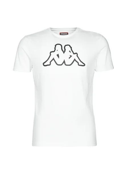 Tricou Kappa alb