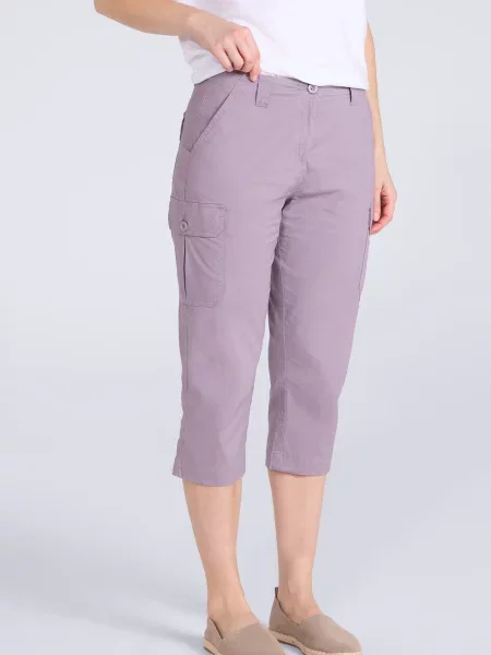 Coastal Stretch rybaczki capri Grey szary