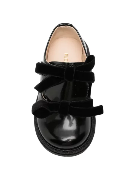 Balerinki dziecięce Florens czarne
