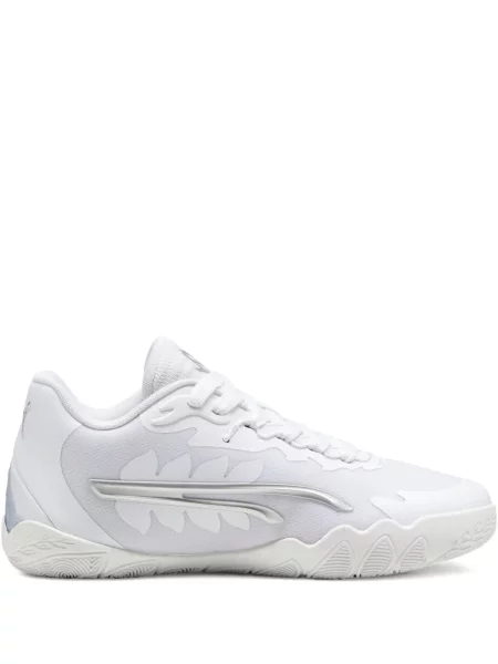 Sneakerși Puma alb