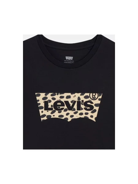 LEVI'S ® Tričko The Perfect Tee režná černá