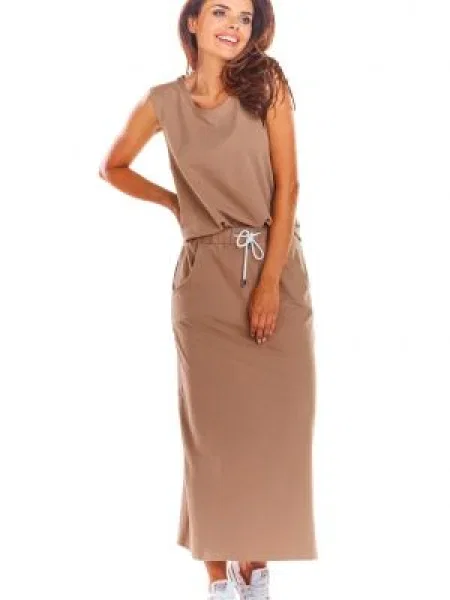 Spódnica Infinite You brązowa