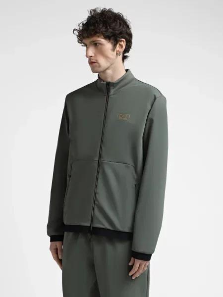 Кофта Gold Label хакі золотий