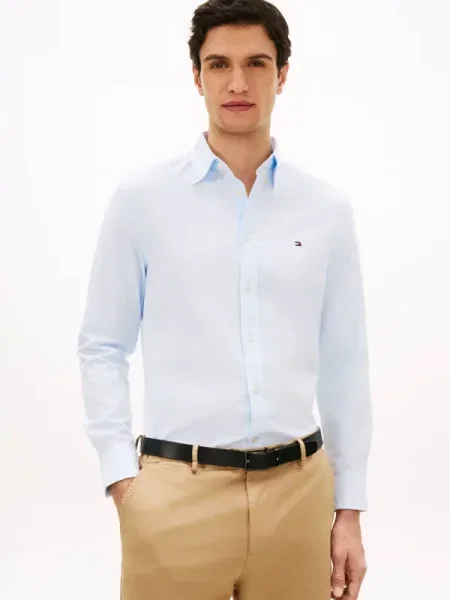 Tommy Hilfiger Cămașă albastru