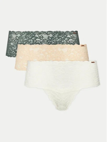 Dorina Set de bikini﻿ Lana Colorat alb