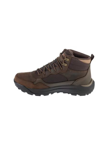 Pantofi Skechers maro