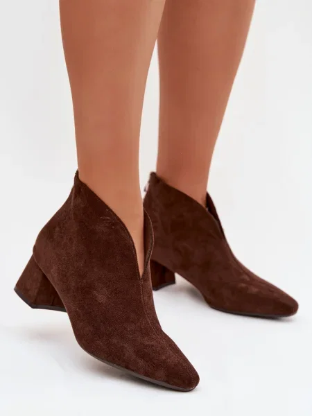 Botine Boto maro