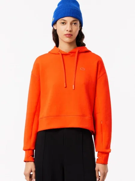 Толстовка Lacoste помаранчева