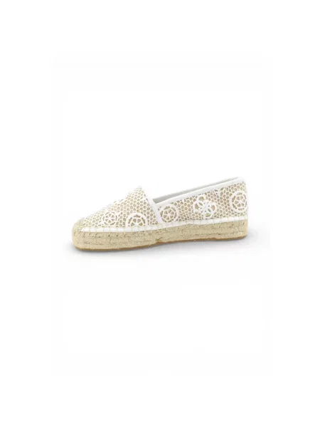 Espadryle Guess beżowe