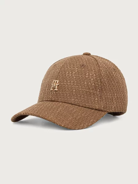Tommy Hilfiger șapcă pentru femei maro