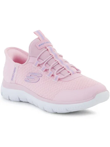Gyerek félcipő Skechers rózsaszín