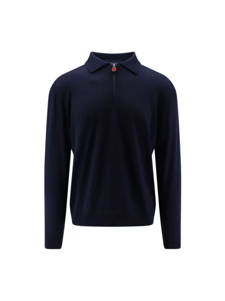 Sweter Kiton niebieski