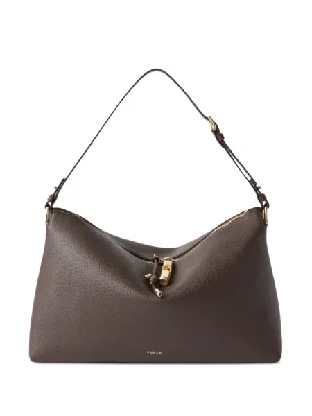Geantă Furla maro
