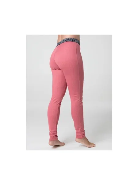 Nohavice Loap s perlami ružová