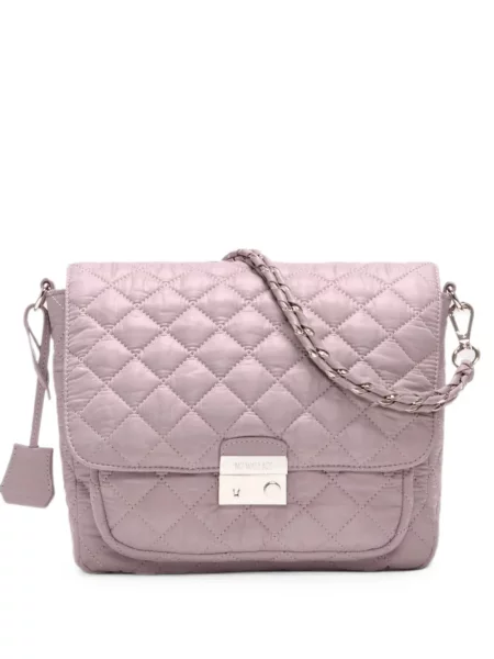 Matlasat geanta crossbody Mz Wallace roz