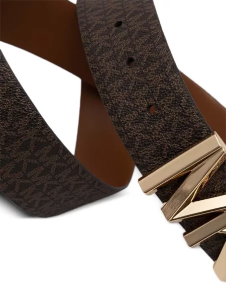 Geantă Michael Michael Kors cu autograf cu model floral cu bretele alb