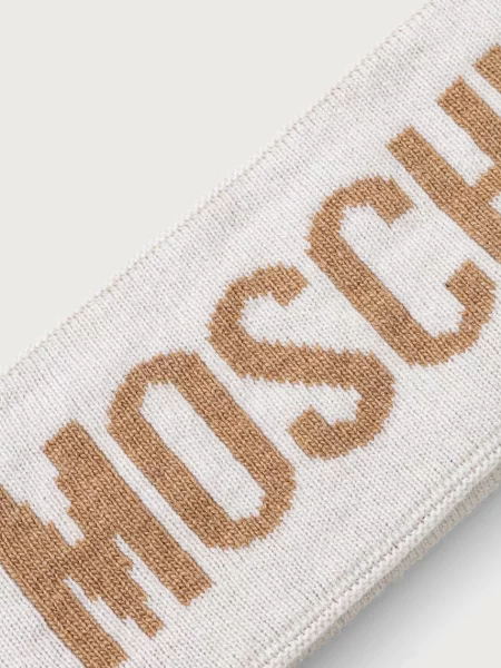 Căciulă Moschino de lână bej