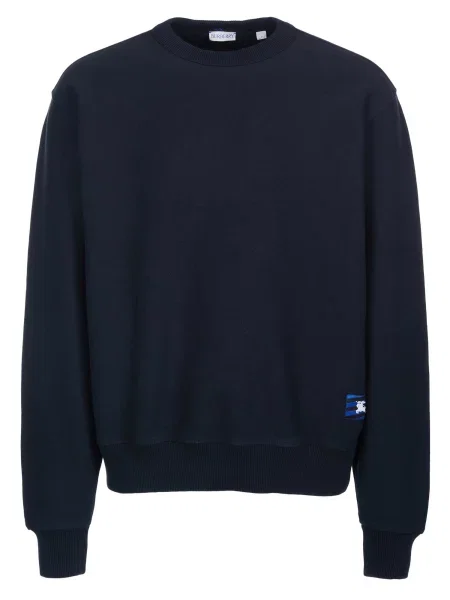 BURBERRY Sweater majica noćno plava