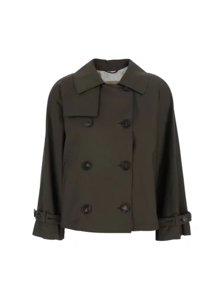 Trencz Max Mara zielony