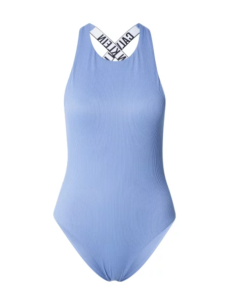 Calvin Klein Swimwear Costum de baie întreg Intense Power fumuriu albastru