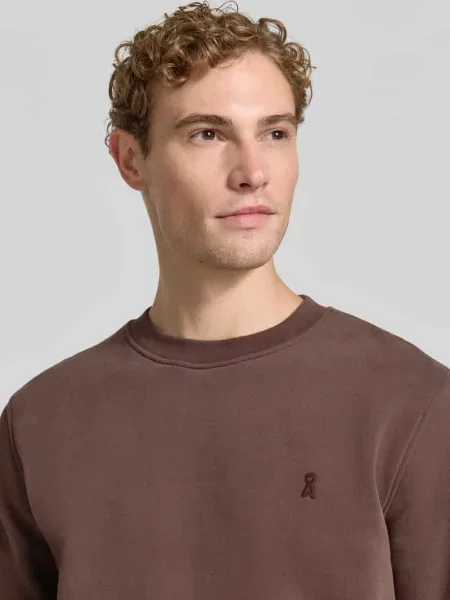Bluza o kroju regular fit z czystej bawełny model BAARO' Armedangels