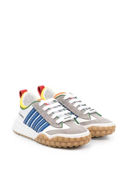 Sneakersy dziecięce Dsquared2 białe