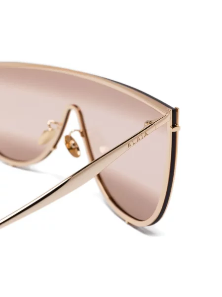 Ochelari de soare Alaia Eyewear galben