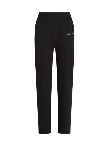 KARL LAGERFELD JEANS Pantaloni negru alb