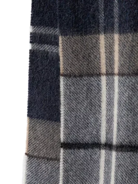 Pledas šalikas Barbour su kutais mėlyna