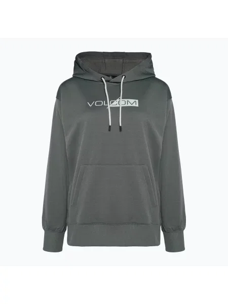 Дамски сноуборд суитшърт Volcom Core Hydro Hoodie eucalyptus зелено