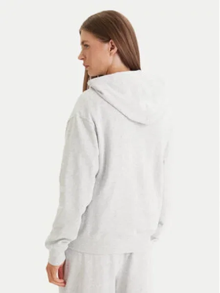 TOMMY HILFIGER Gornji dio trenirke Essential melange siva