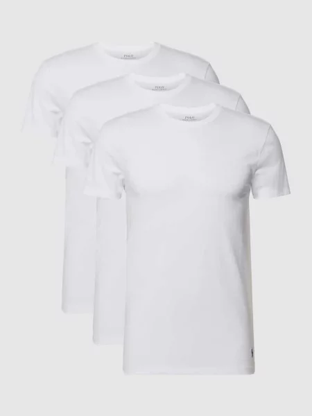 T-shirt w zestawie 3 szt. Polo Ralph Lauren Underwear biała