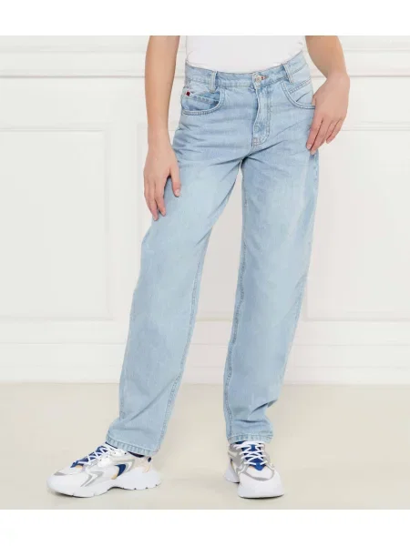 HUGO KIDS Farmer | Straight fit