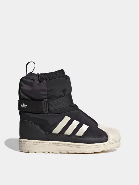 Детские дутики Adidas черные