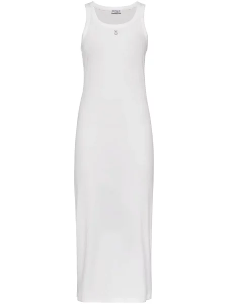 Rochie Brunello Cucinelli cu broderie