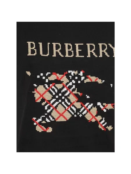 Koszulka polo Burberry czarna
