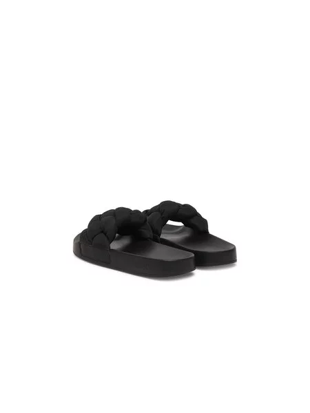 Tommy Jeans Papucs fekete