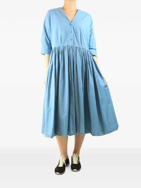 Rochie midi Casey Casey albastru