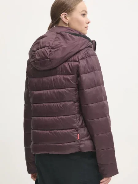 Куртка Superdry зимова фіолетовий
