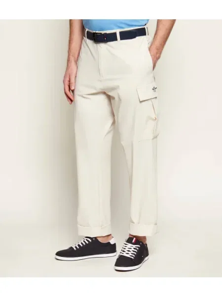 Aeronautica Militare Pantaloni cargo | Comfort fit bej