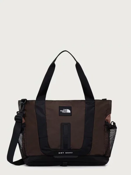 Geantă shopper The North Face maro