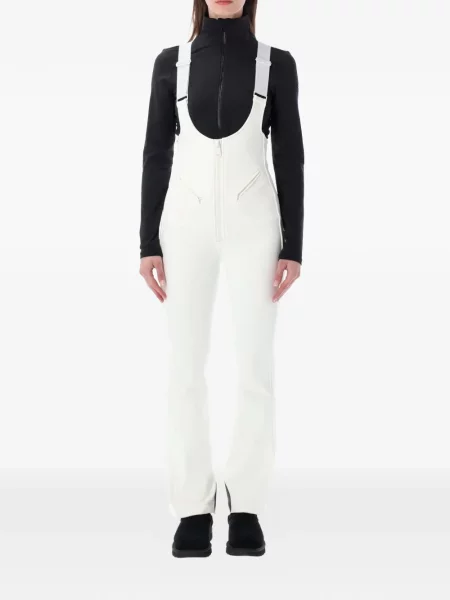 Schi pantaloni de trening Goldbergh alb