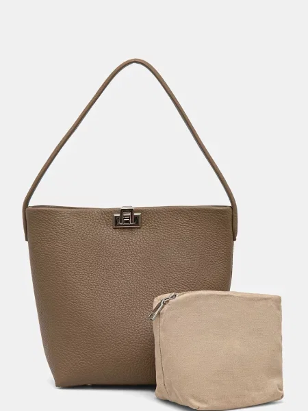 Чанта Answear Lab бежово