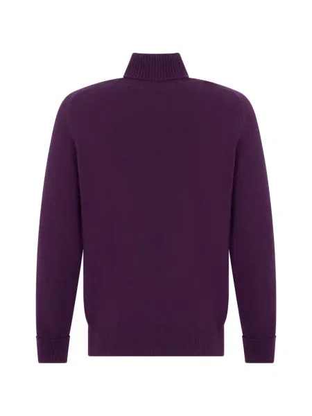 Pulover Fedeli tricotate violet