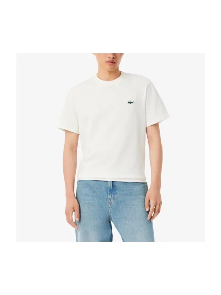 Tricou Lacoste alb