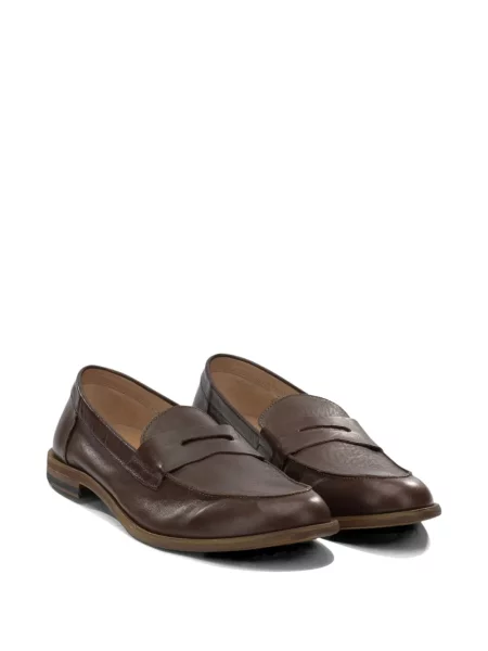 Pantofi loafer Astorflex din piele maro