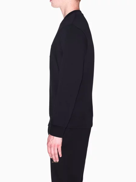 Свитшот Armani Exchange черный