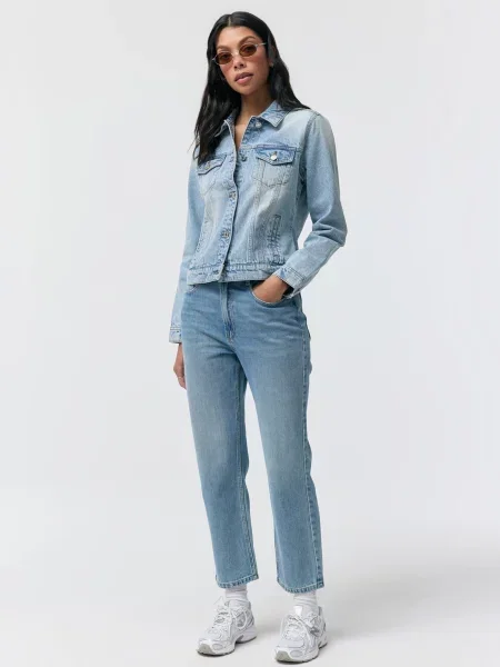 Джинсова куртка DIVERSE Borea блакитний