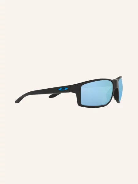 Oakley Sluneční Brýle matná černá/ polarizovaná modrá černé
